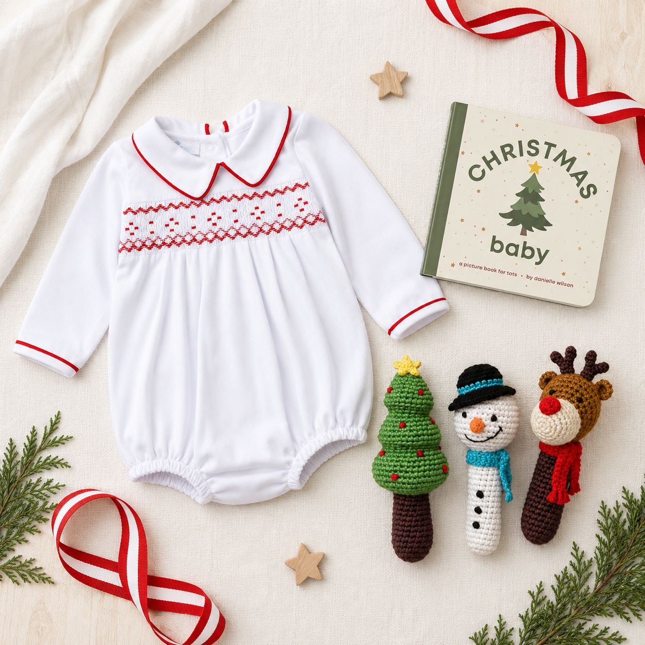 Baby Boy Christmas Gift Set - Henry's Classics