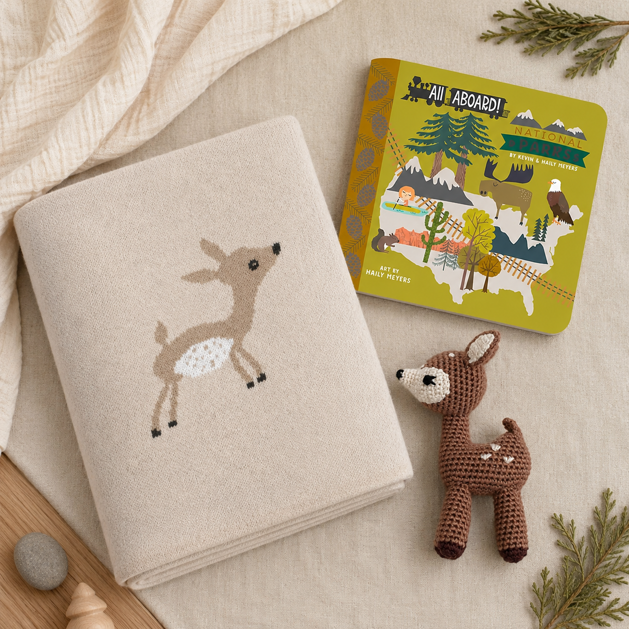 Fawn Gift Set