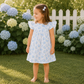 Sisters Dress + Bubble Set - Hydrangeas Print