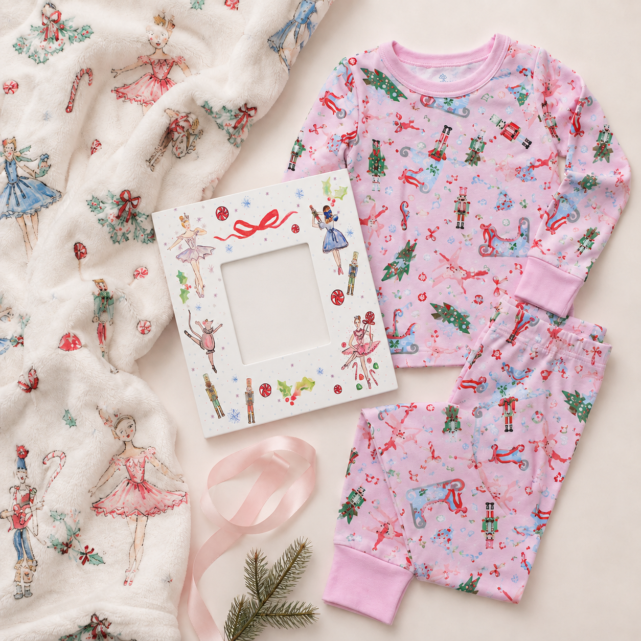 Nutcracker Pajamas Gift Set
