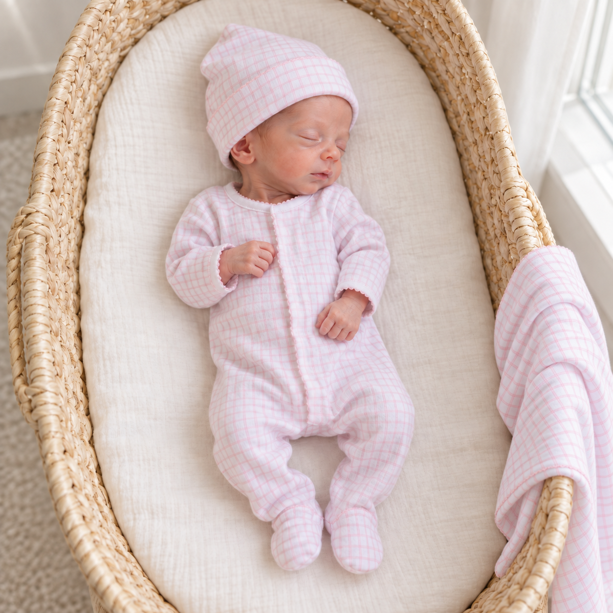 Preemie Girl Take Me Home Set - Peek-a-Boo