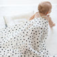 Cotton Muslin Swaddle Blanket - Etoile