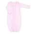 Solid Essentials Ruffle Converter - Pink with Pink Trim - Magnolia Baby Girl
