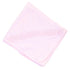 Solid Essentials Smocked Blanket - Pink with Pink Trim - Magnolia Baby Girl