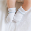 Calcetines Essentials - Borde azul