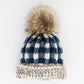 Atlantic Blue Buffalo Check Hat