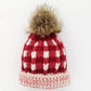 Red Buffalo Check Hat