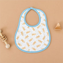  Teddy Bib - Blue by Luna and Arlo