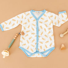  Teddy Bodysuit - Blue by Luna and Arlo