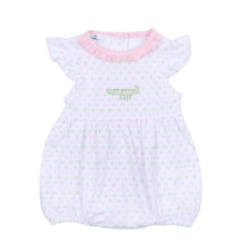  Alligator Pie Embroidered Bubble - Pink
