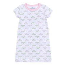  Alligator Pie Nightdress - Pink