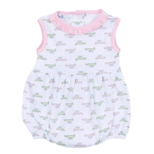  Alligator Pie Print Bubble - Pink