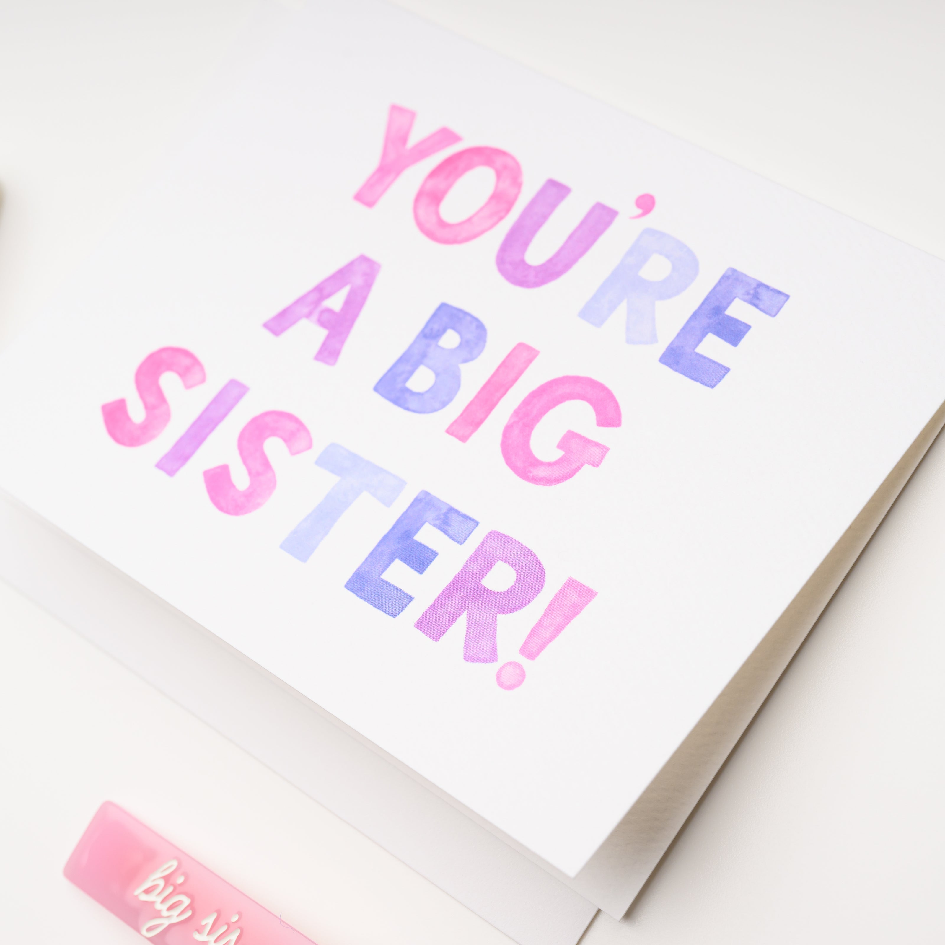 Big Sister Greeting Card