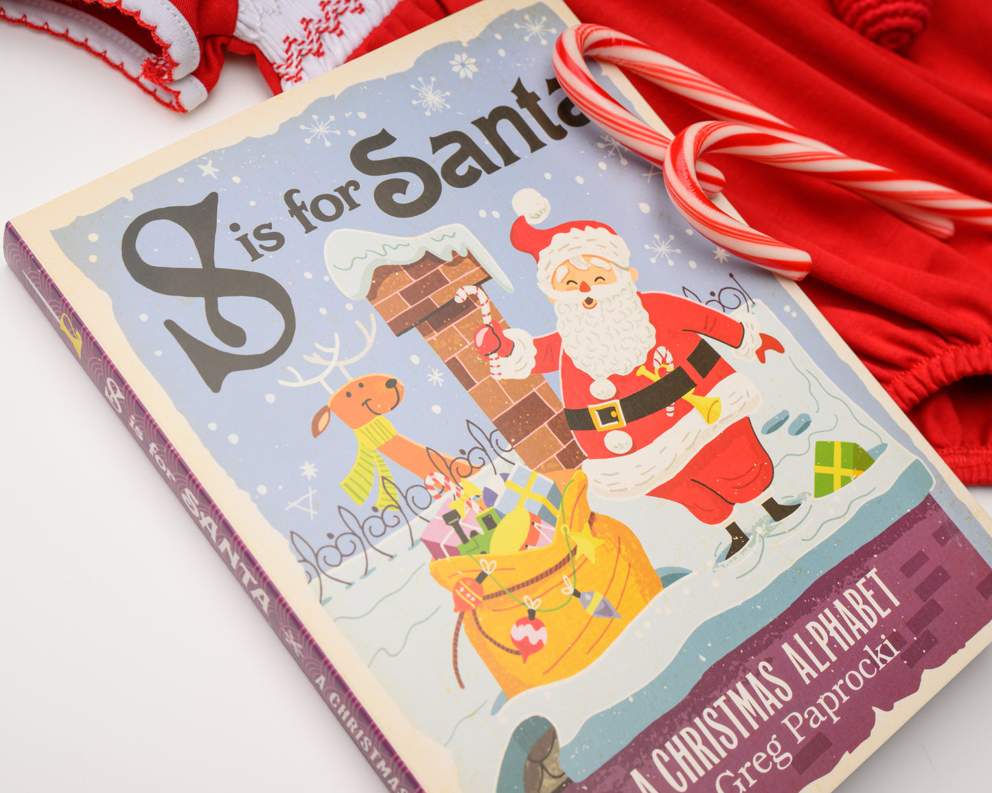 S is for Santa: A Christmas Alphabet
