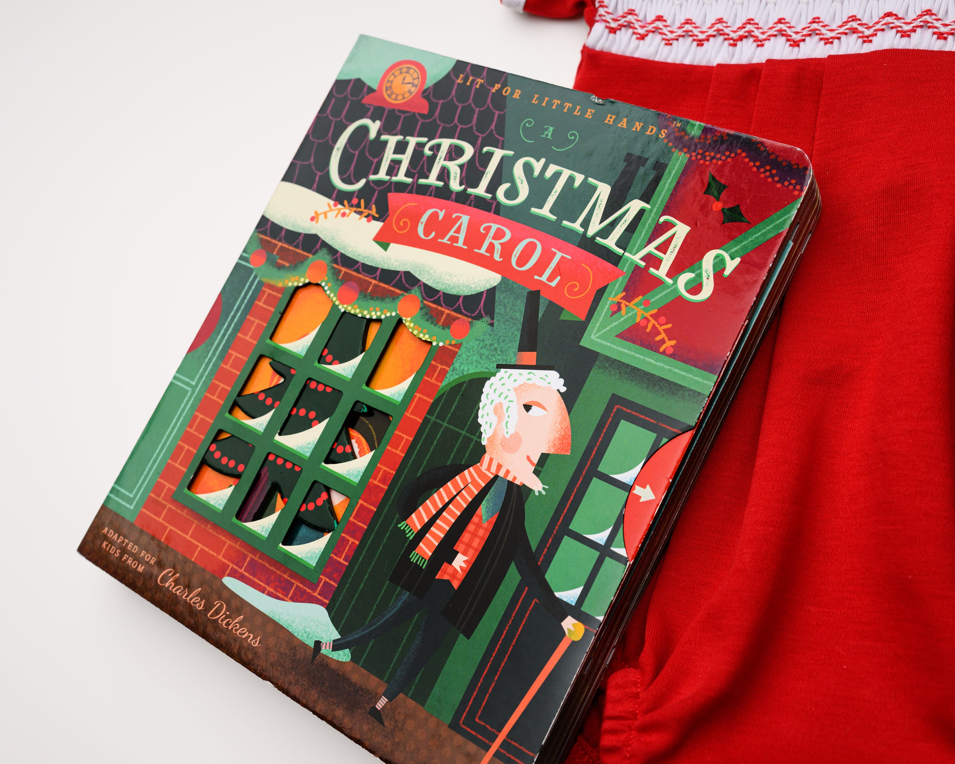 A Christmas Carol Kids Book