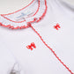 Scarlett Bows Christmas Footie Gift Set
