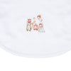 A Child is Born Embroidered Bib - Magnolia BabyBib