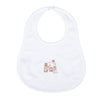 A Child is Born Embroidered Bib - Magnolia BabyBib