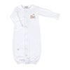 A Child is Born Embroidered Converter - Magnolia BabyConverter Gown