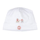A Child is Born Embroidered Hat - Magnolia BabyHat