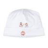 A Child is Born Embroidered Hat - Magnolia BabyHat