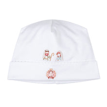  A Child is Born Embroidered Hat - Magnolia BabyHat