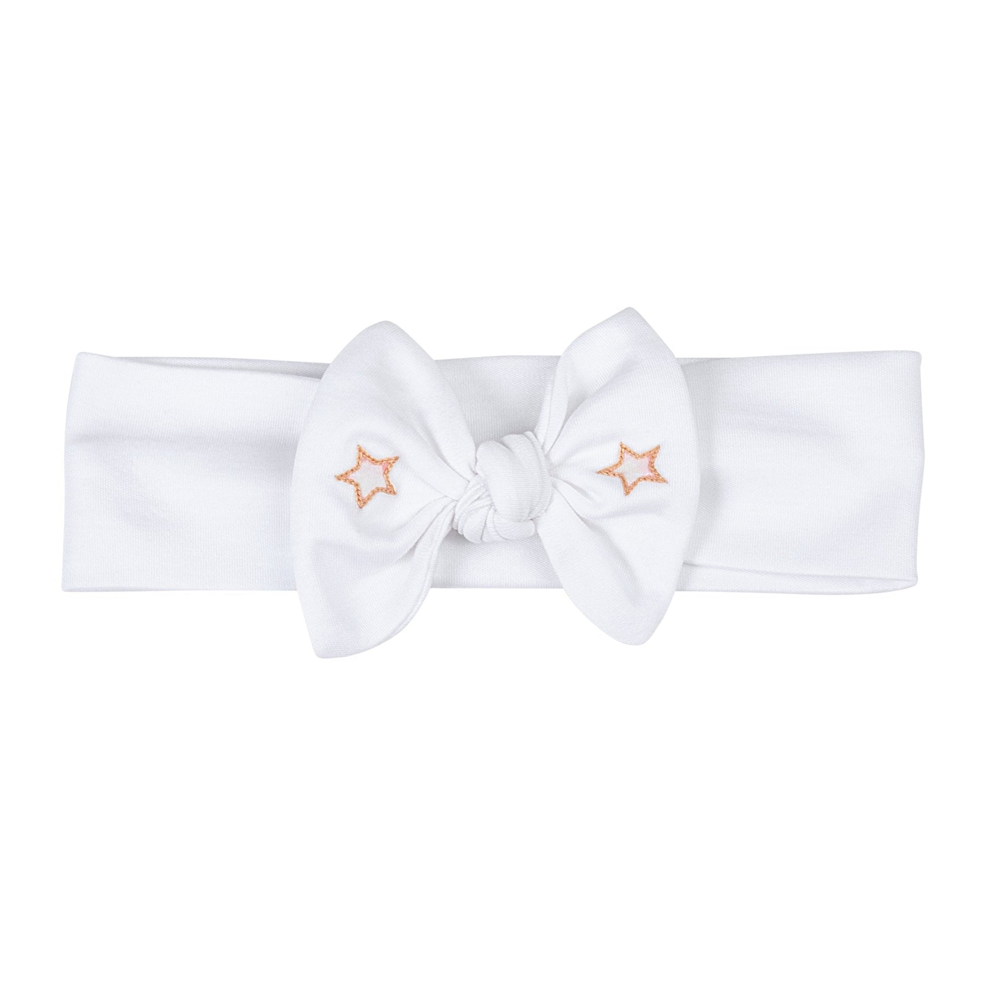 A Child is Born Embroidered Headband - Magnolia BabyHeadband