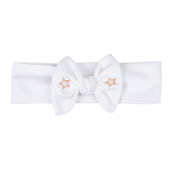 A Child is Born Embroidered Headband - Magnolia BabyHeadband