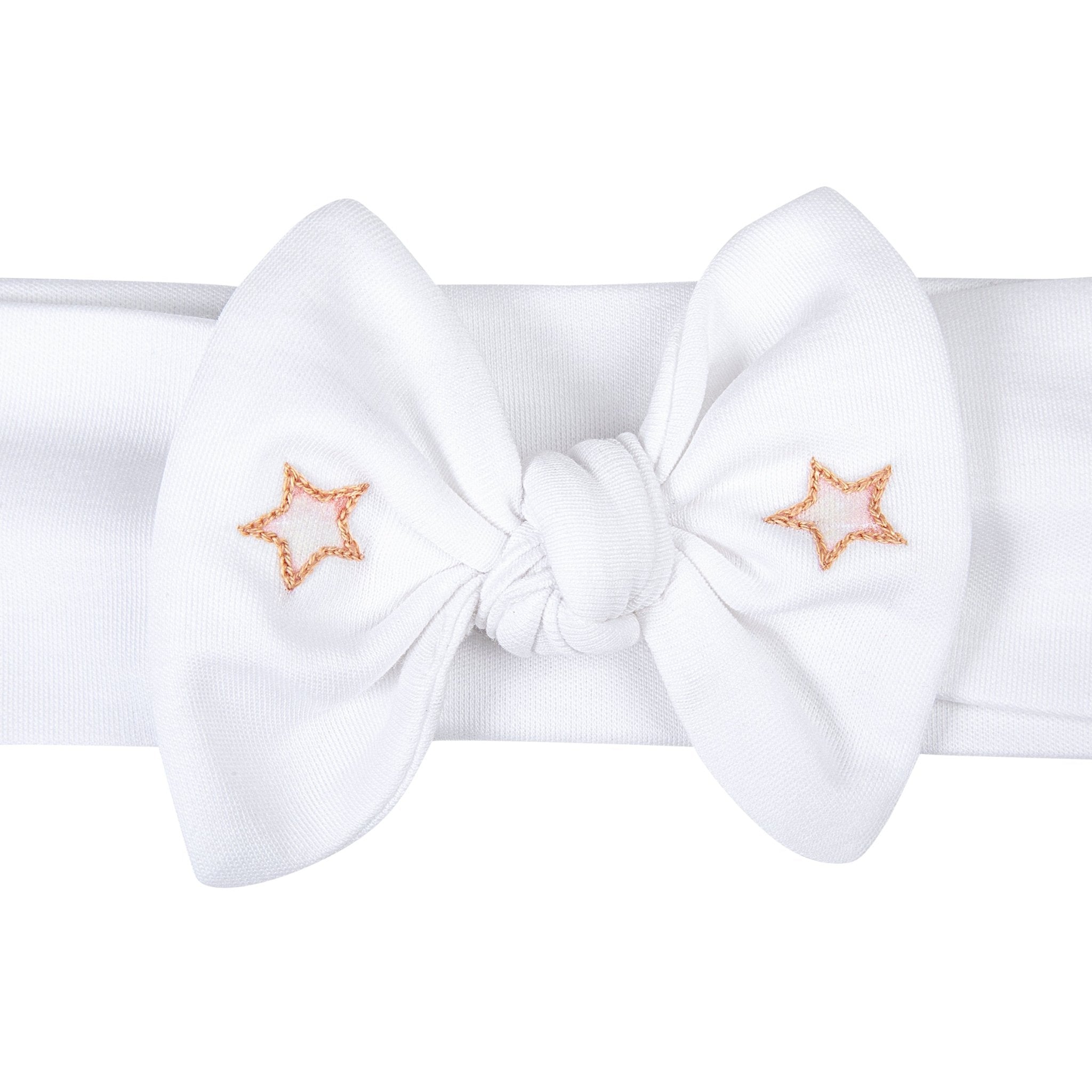 A Child is Born Embroidered Headband - Magnolia BabyHeadband