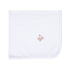 A Child is Born Embroidered Receiving Blanket - Magnolia BabyReceiving Blanket