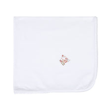  A Child is Born Embroidered Receiving Blanket - Magnolia BabyReceiving Blanket