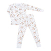 A Child is Born Long Pajamas - Magnolia BabyLong Pajamas