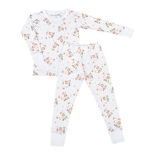  A Child is Born Long Pajamas - Magnolia BabyLong Pajamas