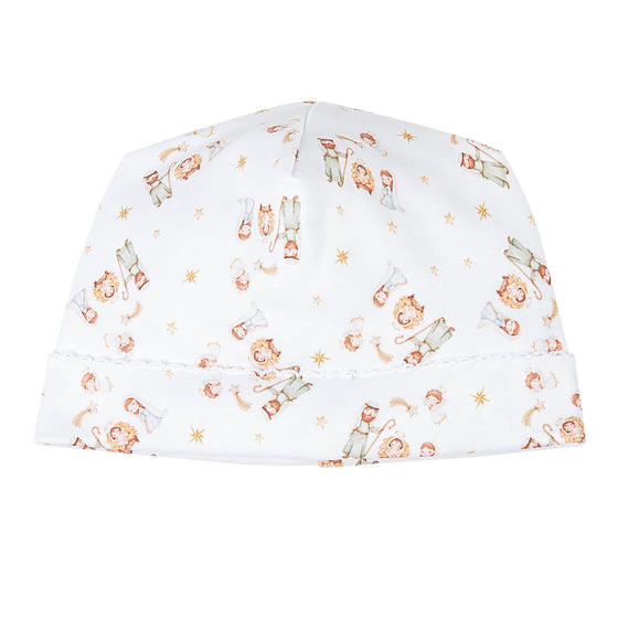 A Child is Born Print Hat - Magnolia BabyHat