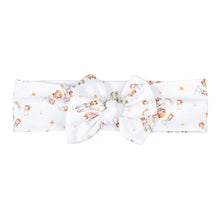  A Child is Born Print Headband - Magnolia BabyHeadband