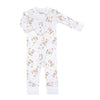 A Child is Born Zip Pajamas - Magnolia BabyZipper Pajamas