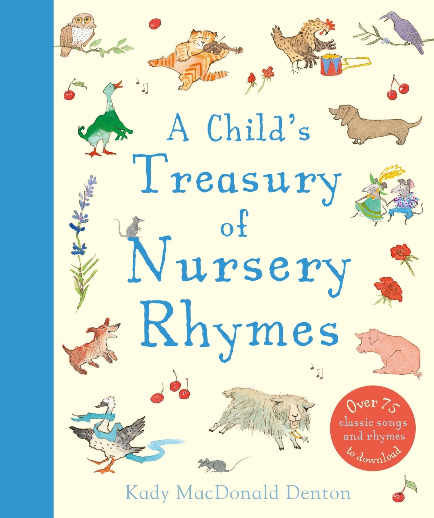 A Child's Treasury of Nursery Rhyme - Magnolia BabyBook
