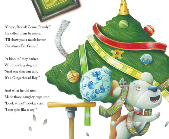 A Cookie for Santa Picture Book - Magnolia BabyBook