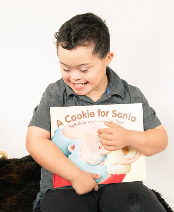 A Cookie for Santa Picture Book - Magnolia BabyBook