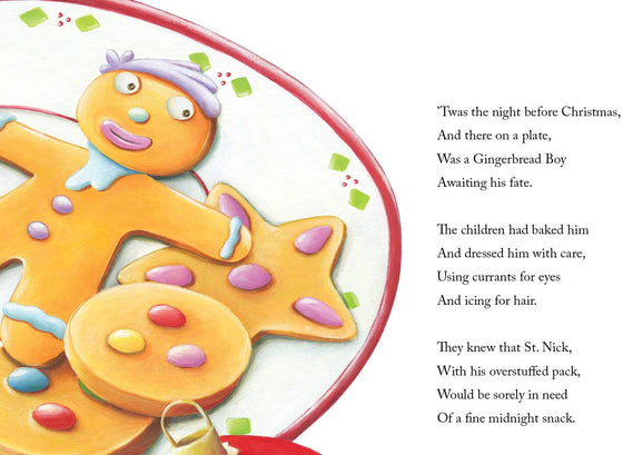 A Cookie for Santa Picture Book - Magnolia BabyBook