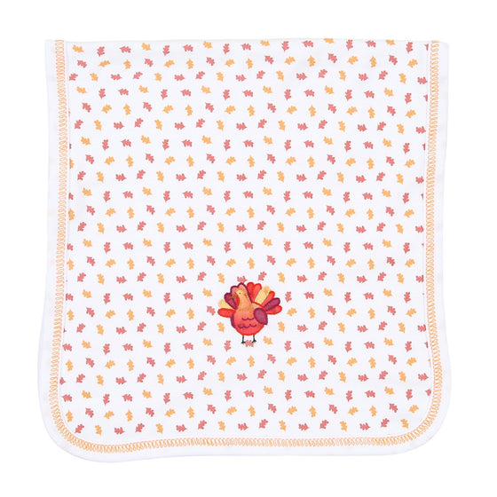 A Day of Thanks Embroidered Burp Cloth - Magnolia BabyBurp Cloth