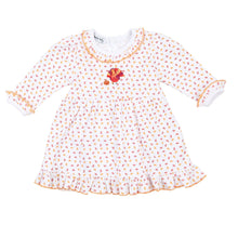  A Day of Thanks Embroidered Long Sleeve Dress Set - Magnolia BabyDress