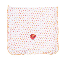  A Day of Thanks Embroidered Ruffle Burp Cloth - Magnolia BabyBurp Cloth