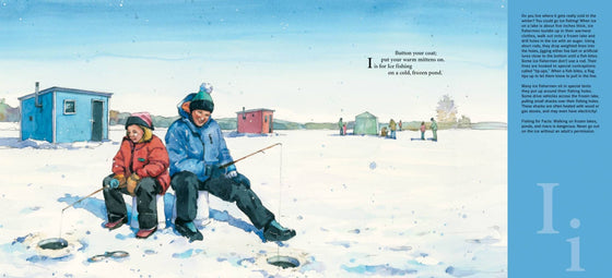 A FISHING ALPHABET picture book: H is for Hook - Magnolia BabyBook