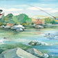 A FISHING ALPHABET picture book: H is for Hook - Magnolia BabyBook