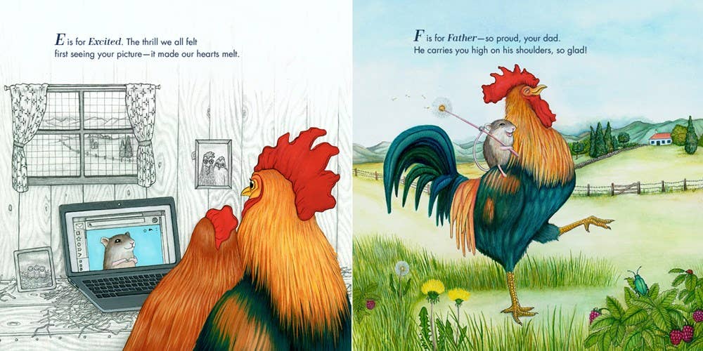 A is for Always - An Adoption Alphabet - Magnolia BabyBook