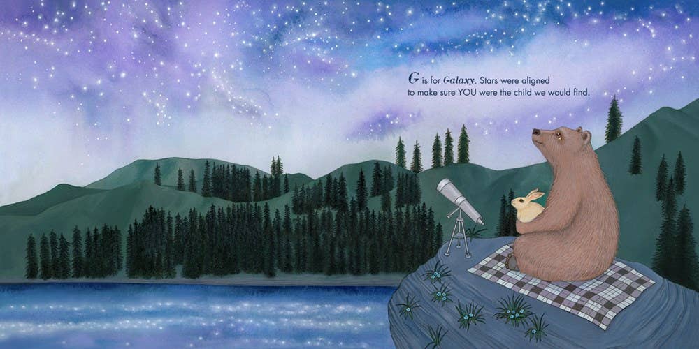 A is for Always - An Adoption Alphabet - Magnolia BabyBook