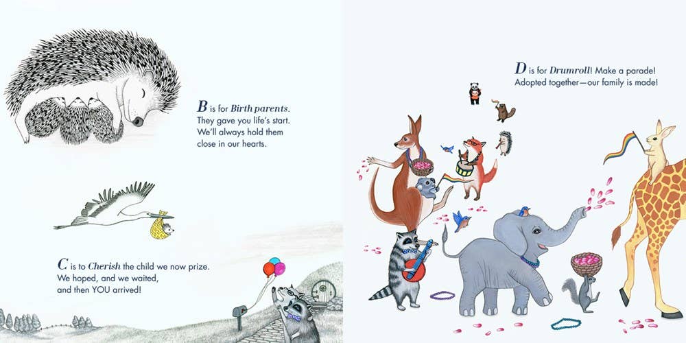 A is for Always - An Adoption Alphabet - Magnolia BabyBook