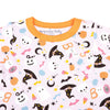 A Little Bit Batty Girl's Short Sleeve Nightdress - Pink - Magnolia BabyNightdress
