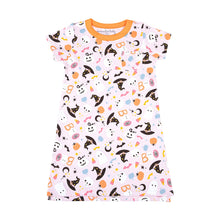  A Little Bit Batty Girl's Short Sleeve Nightdress - Pink - Magnolia BabyNightdress